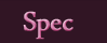 spec